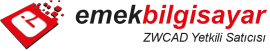 Emek Bilgisayar, Zwcad Yetkili Satıcısı Logo Siyah